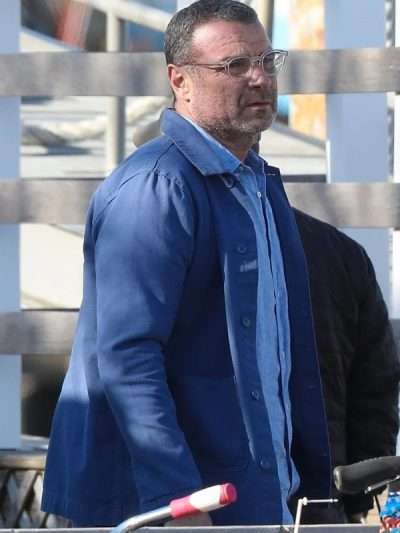 Tag Winbury The Perfect Couple Blue Cotton Jacket