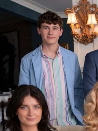 Will Winbury The Perfect Couple 2024 Light Blue Suit