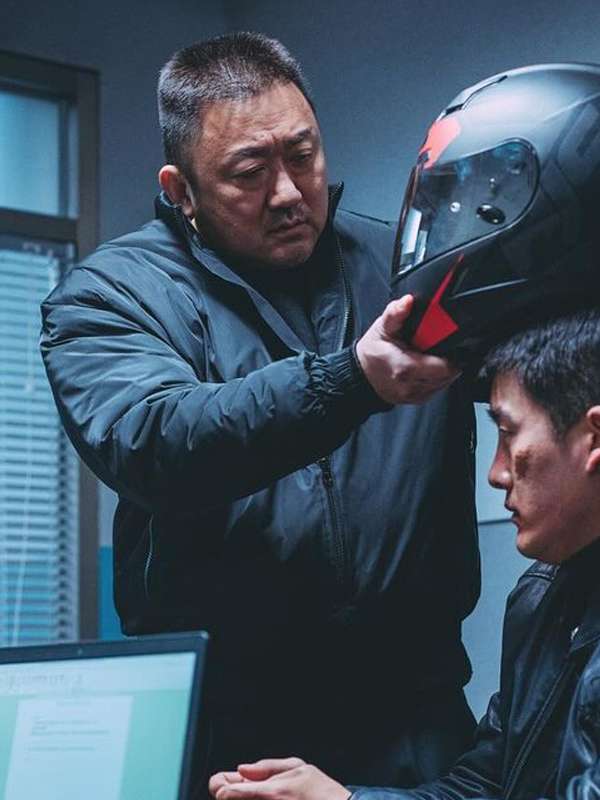 The Roundup Punishment 2024 Ma Seok-do Bomber Jacket