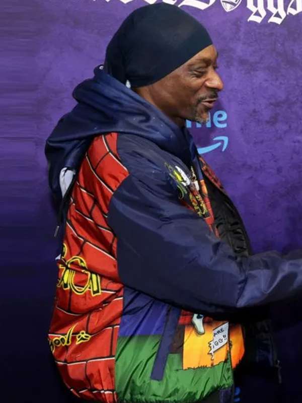 Snoop Dogg The Underdoggs 2024 Doggystyle Blue Jacket