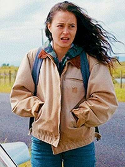 Toni Shalifoe The Wilds Brown Jacket
