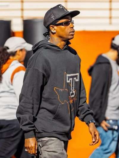 Travis Scott University Of Texas Hoodie
