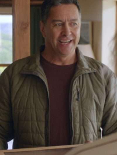 David Under the Vines S03 Green Jacket