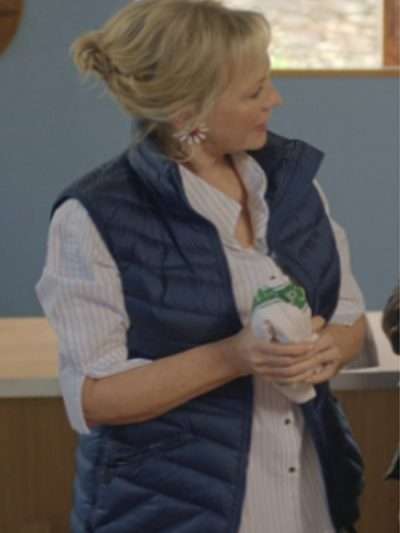 Daisy Under the Vines 2024 Blue Vest
