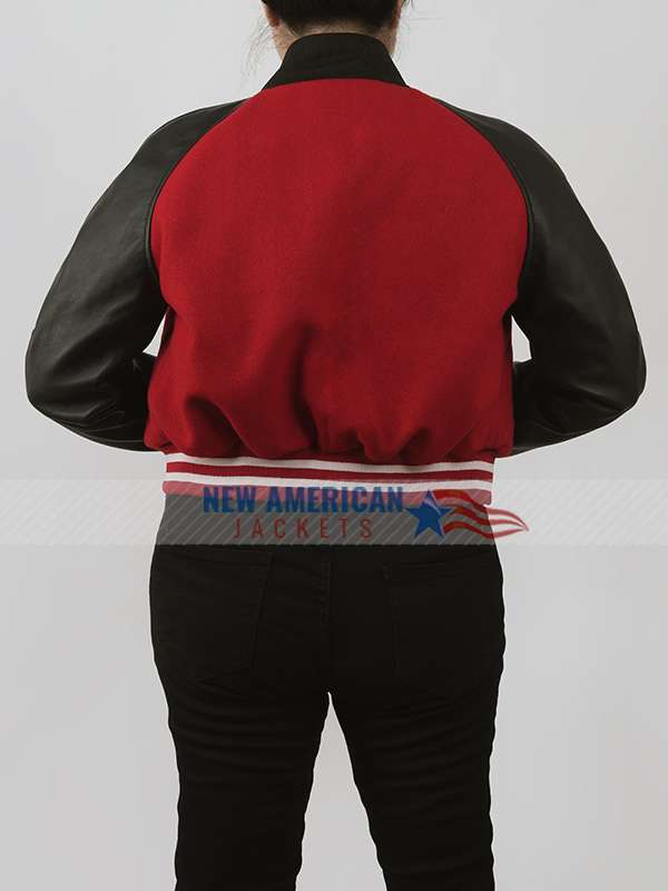 Chicago Bulls Cropped Bomber Jacket