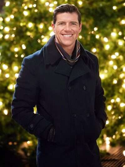 Jordan Litz A Carol For Two 2024 Black Peacoat