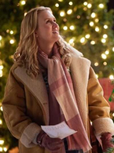 Ginna Claire Mason A Carol For Two Shearling Leather Jacket