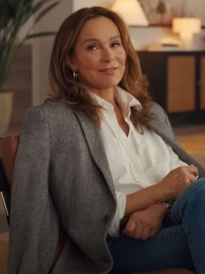 Jennifer Grey A Real Pain 2024 Blazer