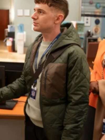 Jacob Hill Abbott Elementary S04 Green Jacket