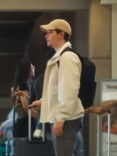 Hello, Love, Again Alden Richards White Jacket