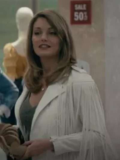 Janine An­i­mal King­dom S06 Leather Jacket