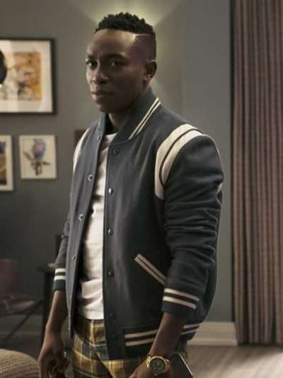 Carlton Banks Bel-Air S01 Green Bomber Jacket