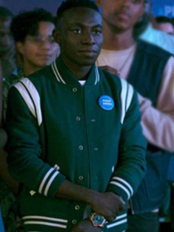 Carlton Banks Bel-Air S01 Green Jacket