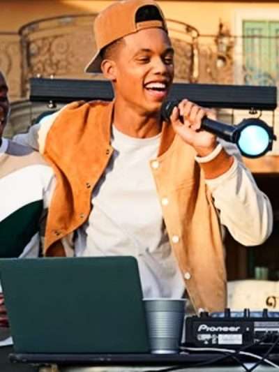 Will Smith Bel-Air Brown Suede Leather Jacket