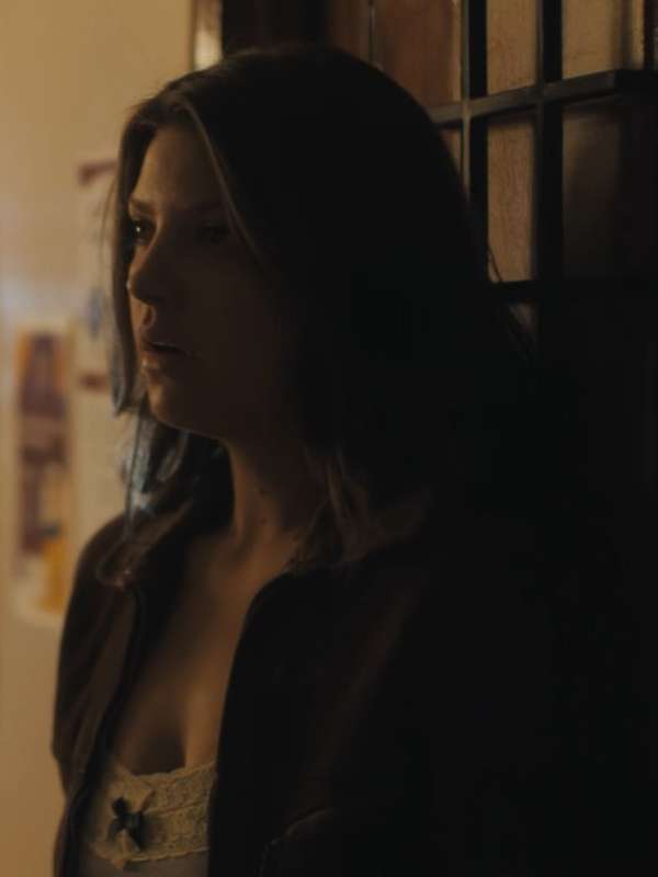 Bree TV Series Tell Me Lies S02 Suede Leather Jacket