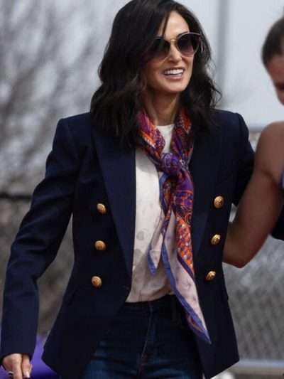 Cami Landman 2024 Blue Blazer