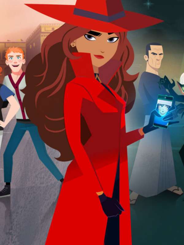 Carmen Sandiego TV Series Costume Coat