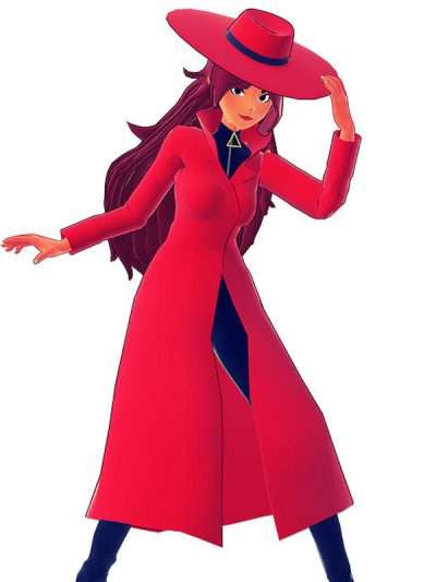 Carmen Sandiego Costume Coat