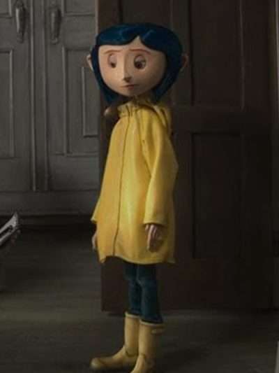 Coraline Jones Coraline Halloween Yellow Costume Jacket