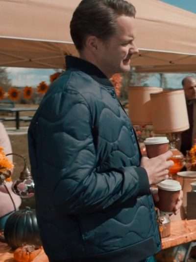 Paul Campbell Falling Together Bomber Jacket