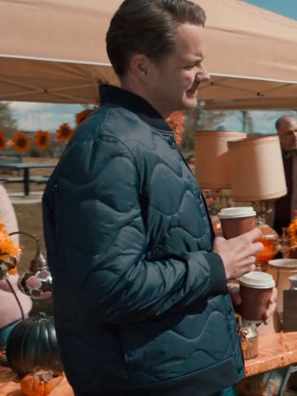 Paul Campbell Falling Together Bomber Jacket