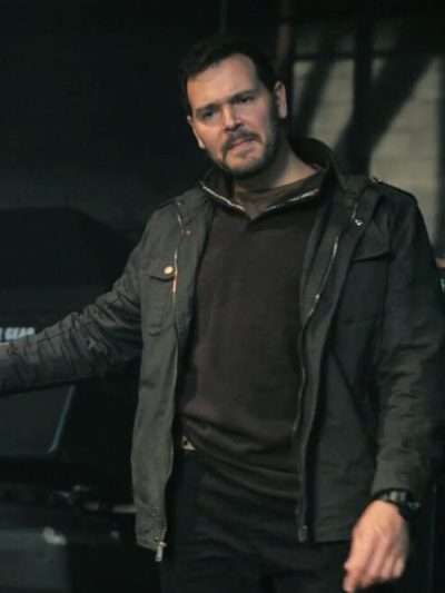 Gavin King The Irrational Black Cotton Jacket