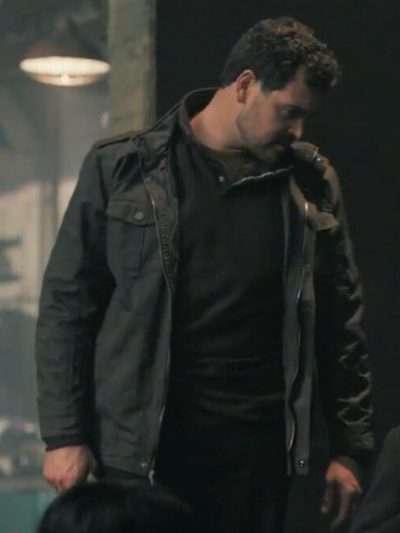 Gavin King The Irrational Black Jacket