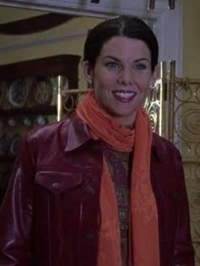 Lorelai Gilmore Gilmore Girls Maroon Jacket