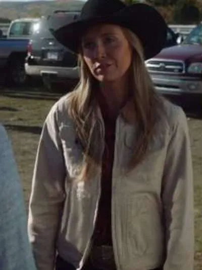 Amy Fleming Heartland S16 Cotton Jacket