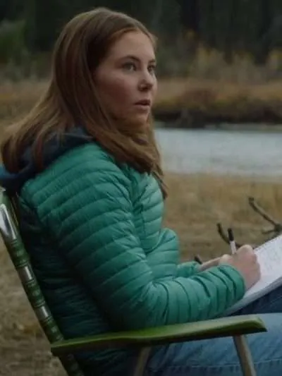 Katie Fleming Morris Heartland S16 Puffer Jacket