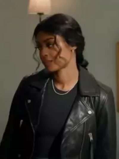 Daphne Forrester High Potential Black Jacket