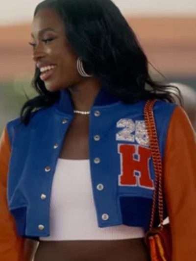 Hilary Banks Bel-Air 2024 Varsity Jacket