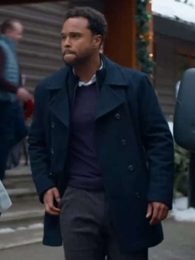 Daylin Willis Holiday Crashers 2024 Peacoat