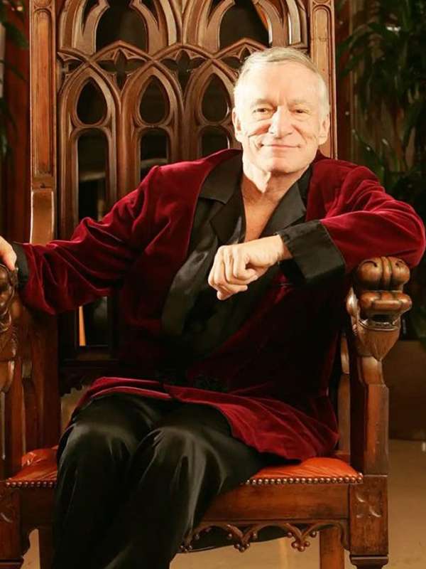 Hugh Hefner Red Costume Coat