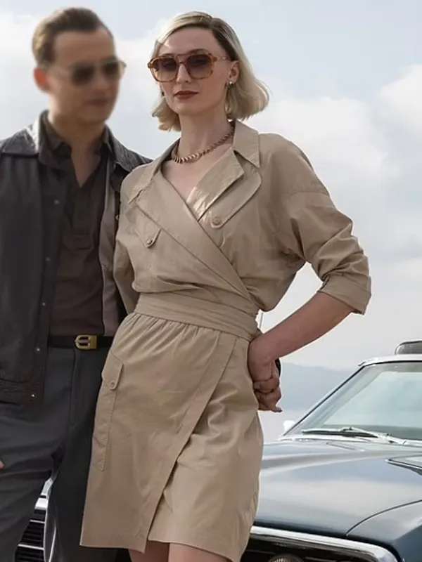 Joan Hannington Joan 2024 Beige Cotton Coat