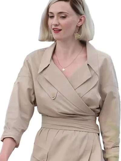 Joan 2024 Joan Hannington Cotton Coat