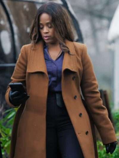 Marisa Clark The Irrational Brown Coat