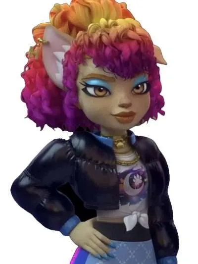 Howleen Wolf Monster High Puffer Jacket
