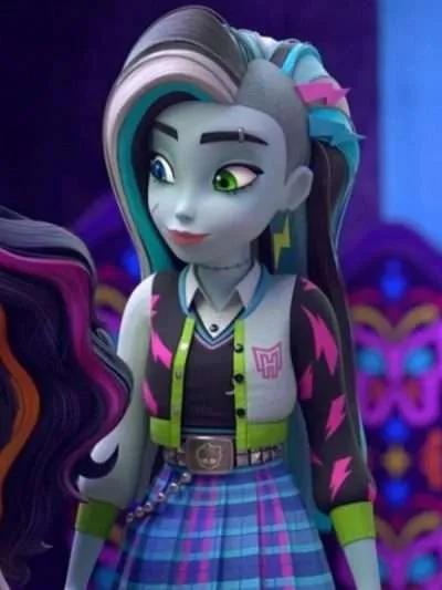 Frankie Stein Monster High Varsity Bomber Jacket