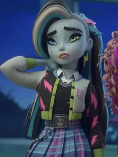 Frankie Stein Monster High Varsity Jacket