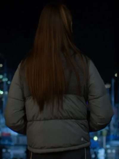 Holly Alberg Murder In A Small Town Puffer Jacket
