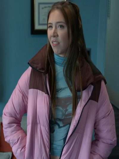 Holly Alberg Murder In A Small Town Puffer Jacket