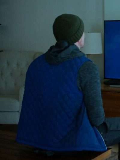 Gordon Murphy Murder In A Small Town Blue Vest
