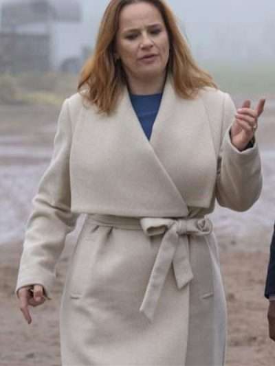 Sylvia van Maele Nemesis White Coat