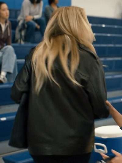 Morgan Nobody Wants This S01 Black Leather Jacket