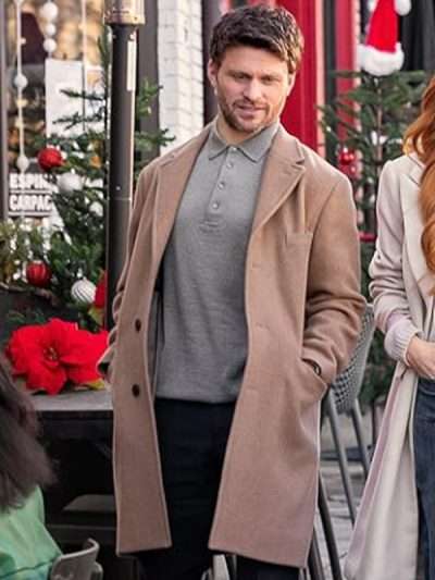 Jon Rudnitsky Our Little Secret Brown Coat