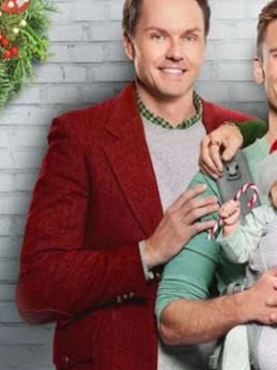 Paul Campbell Three Wise Men and a Baby Red Blazer
