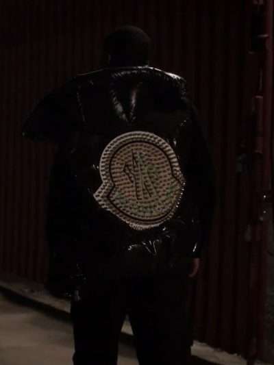 Cane Tejada Power Book II Ghost Black Puffer Vest