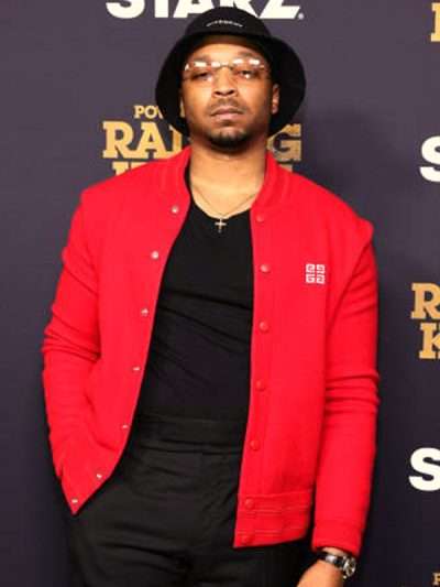 Lou-Lou Power Book III Raising Kanan Red Jacket