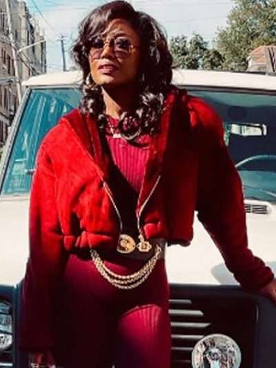 Power Book III Raising Kanan Raquel Thomas Hooded Jacket